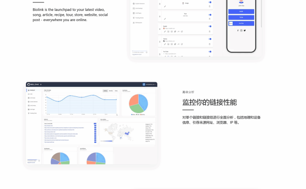 BeLink – 支持生成多种URL 缩短网址PHP源码