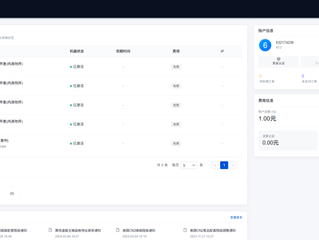 魔方财务用户中心模板(808云商务风格)，本页面持续开发更新中